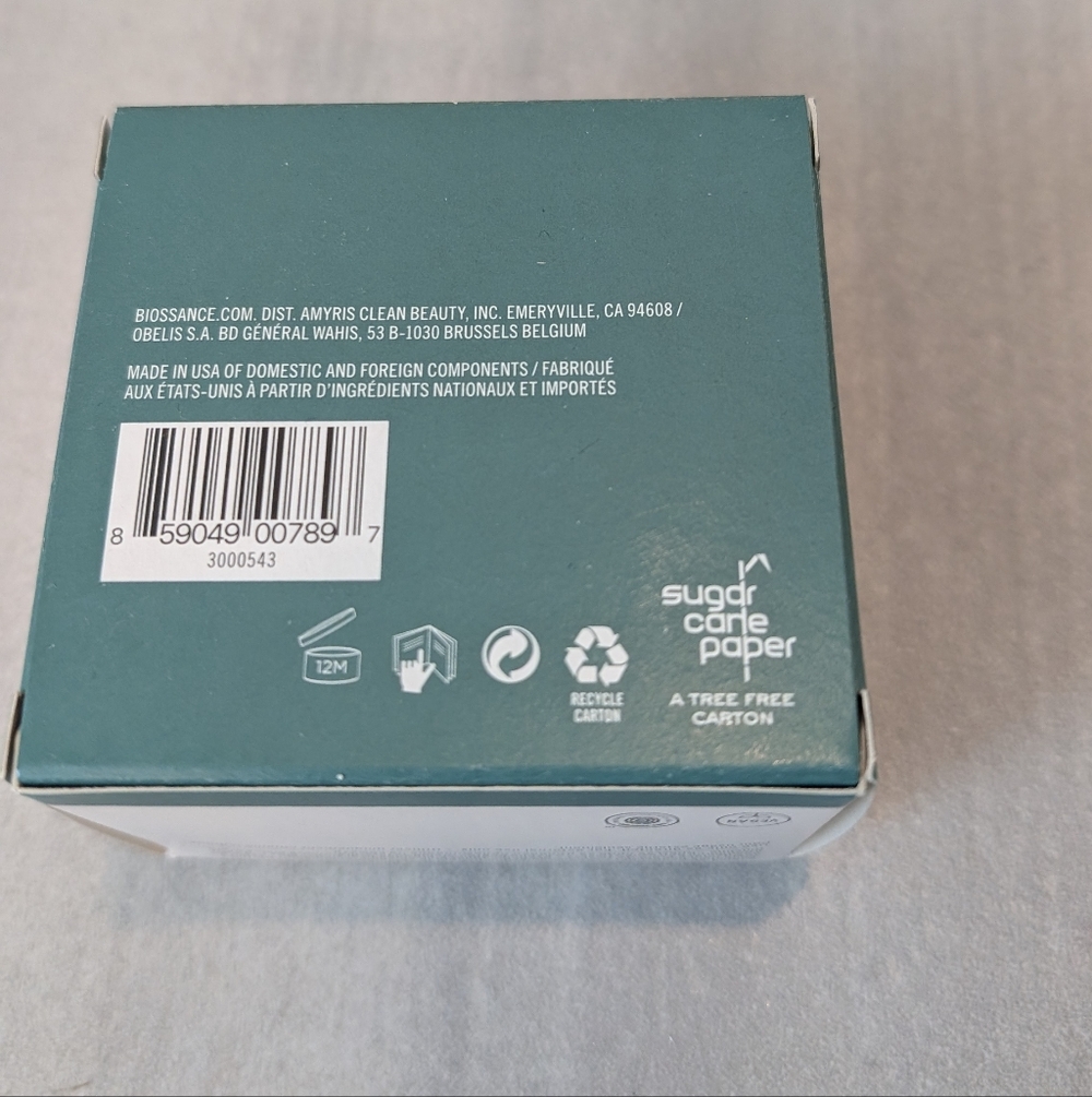 Biossance Squalane + Omega Repair Cream NIB - Picture 4 of 4